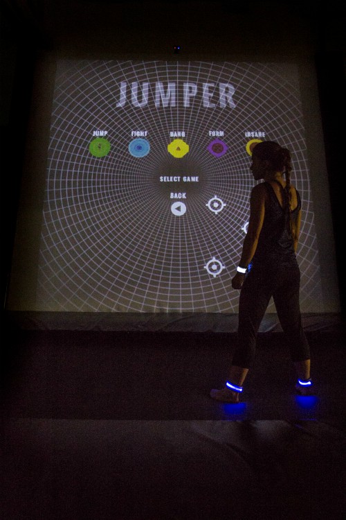 lightjumper interactive trampoline